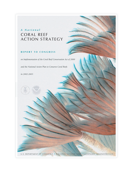 NOAA National Coral Reef Action Strategy