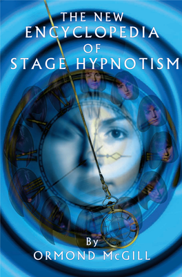 Encyclopedia Stage Hypnotism