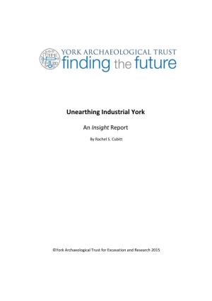 Unearthing Industrial York
