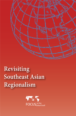 Revisiting Southeast Asian Regionalism