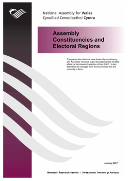 Assembly Constituencies and Electoral Regions