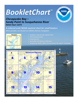NOAA Chart 12273