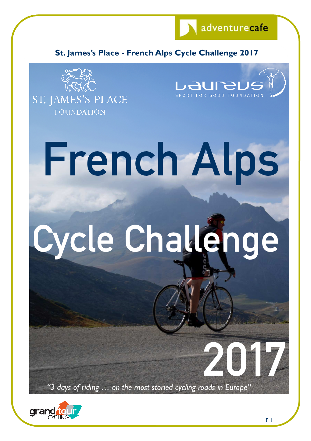 French Alps Cycle Challenge 2017