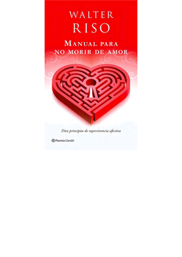Manual Para No Morir De Amor.PDF