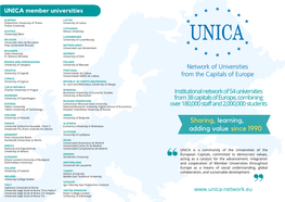 UNICA Leaflet 2021