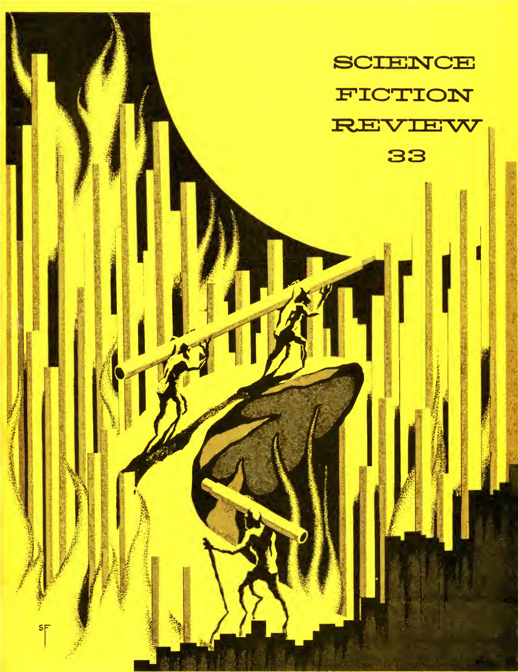 Science Fiction Review 33