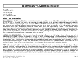 Educational Television Commission