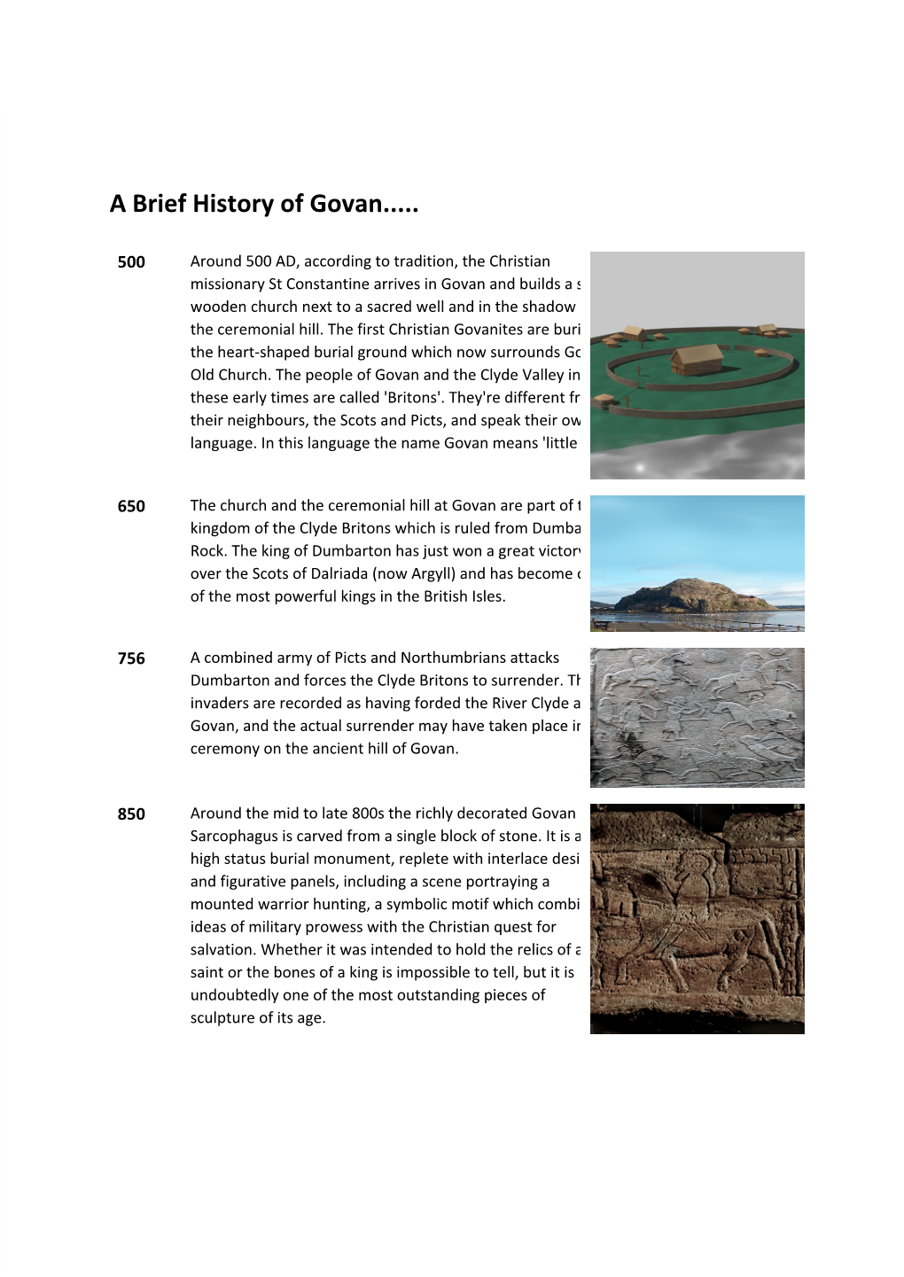 A Brief History of Govan