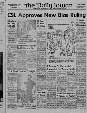 Daily Iowan (Iowa City, Iowa), 1962-05-16