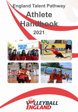 Athlete Handbook 2021 Contents