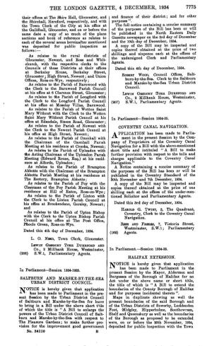 The London Gazette, 4 December, 1934 7775