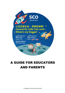 A Guide for Educators and Parents