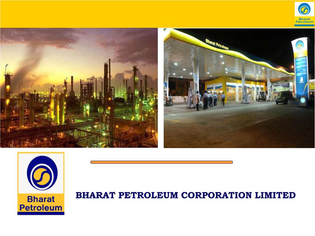 Bharat Petroleum Corporation Limited About Us