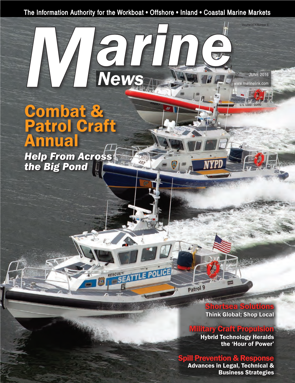 Combat & Patrol Craft Annual