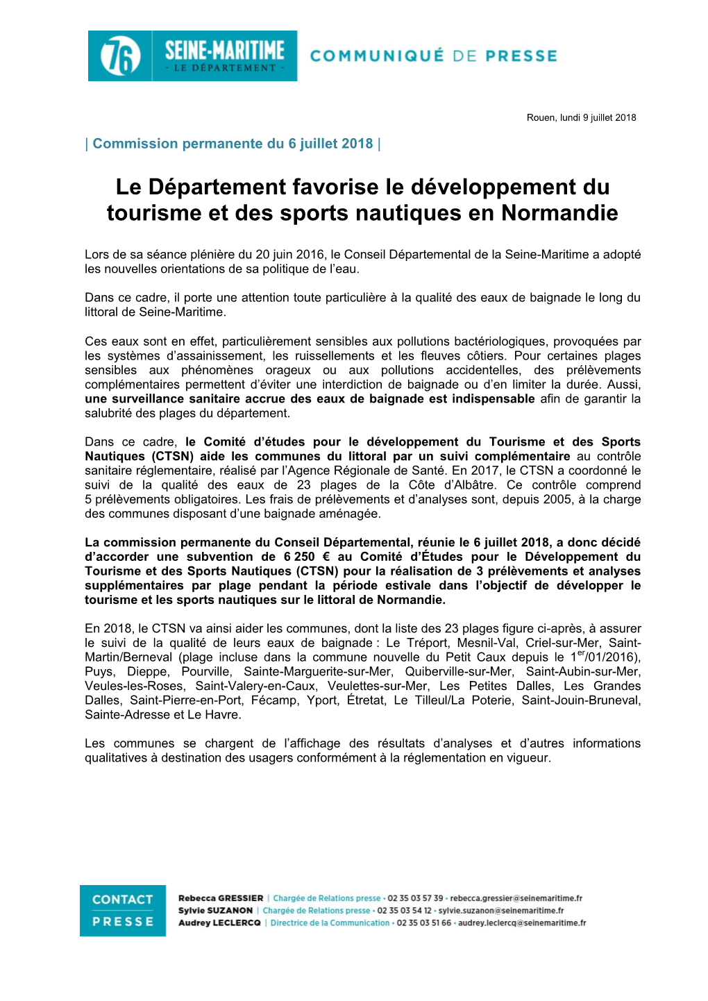 Conférence De Presse