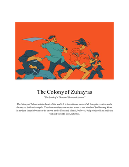 The Colony of Zuhayras