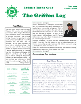 The Griffonriffon Log