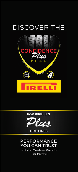 Pirelli Confidence Plus Plan