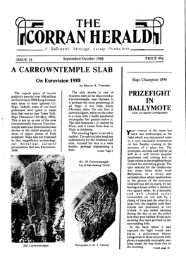 The Corran Herald Issue 15, 1988