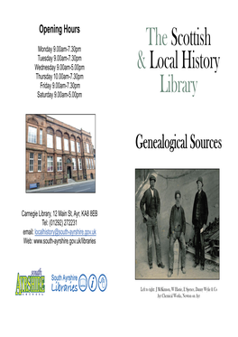 The Scottish & Local History Library