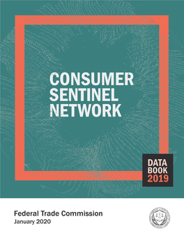 FTC Consumer Sentinel Network, Data Book 2019