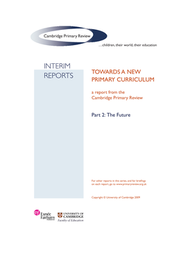 A Report from the Cambridge Primary Review