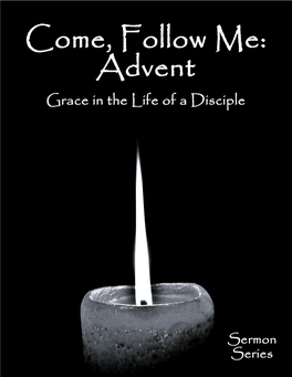 Grace in the Life of a Disciple 1