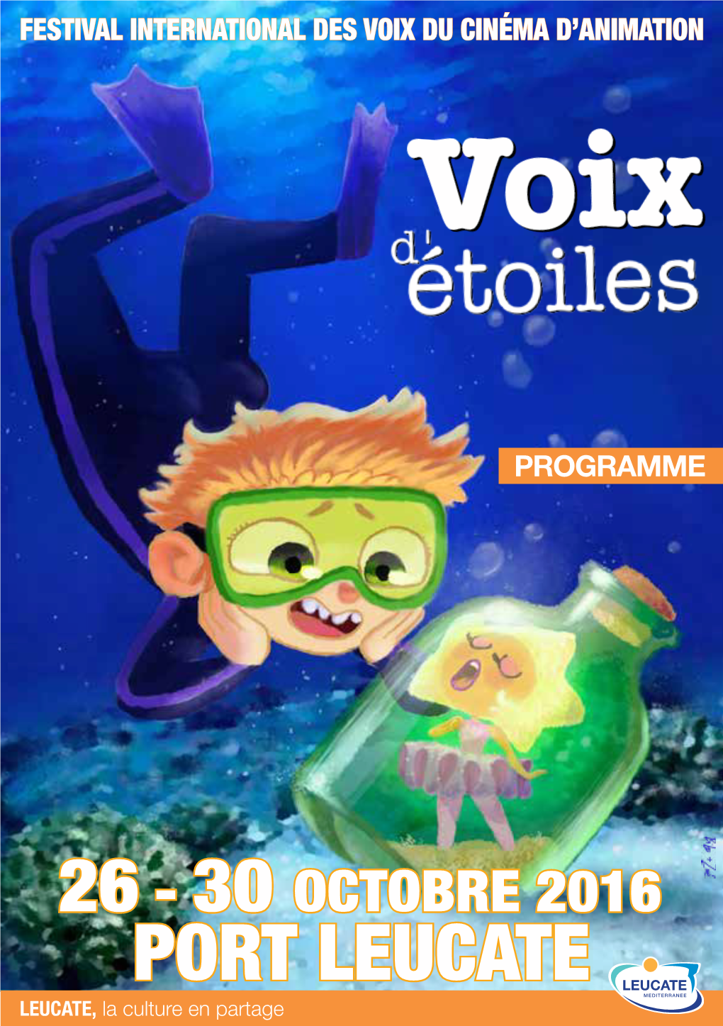 Programme Voix D'étoiles 2016