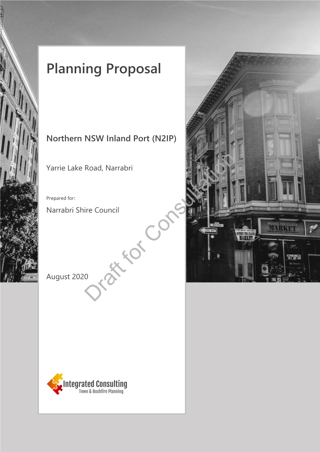 Item 11.1 Northern NSW Inland Port Planning Proposal