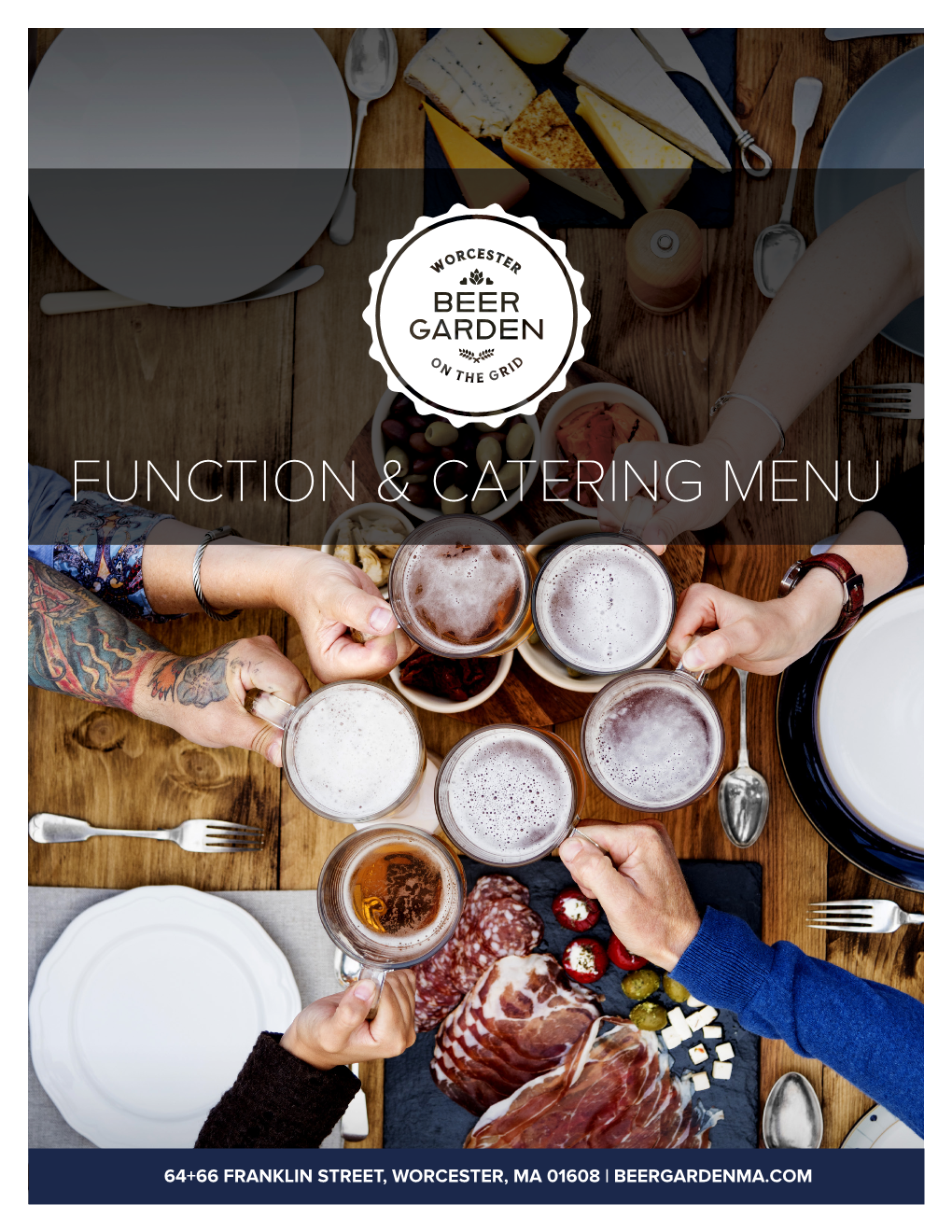 Function & Catering Menu