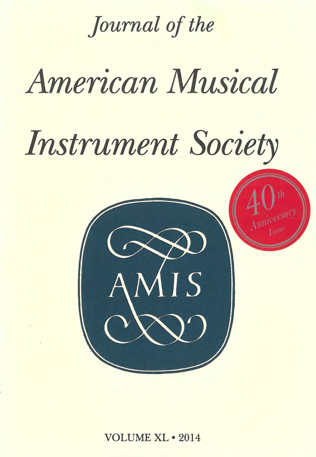 American Musical Instrument Society