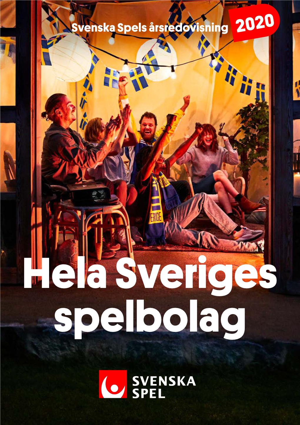 Svenska Spels Årsredovisning 2020