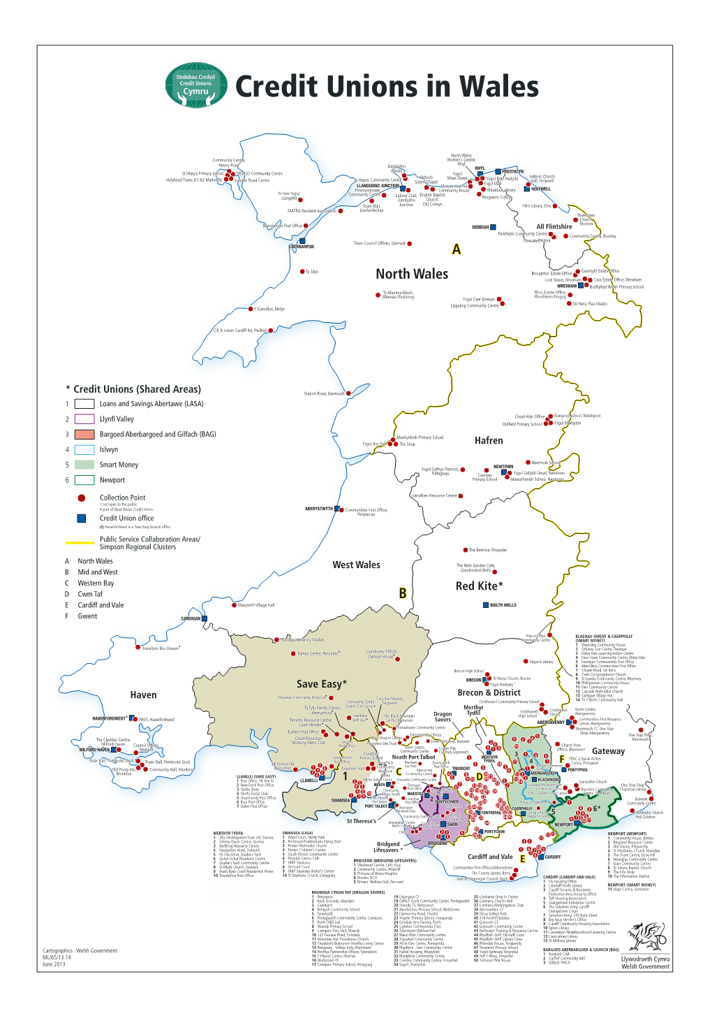 Credit Unions in Wales