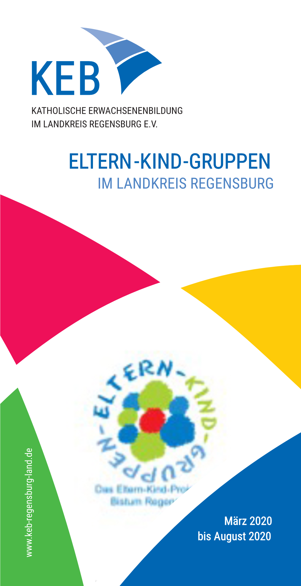 ELTERN-KIND-GRUPPEN IM LANDKREIS REGENSBURG Land.De - Regensburg - März 2020