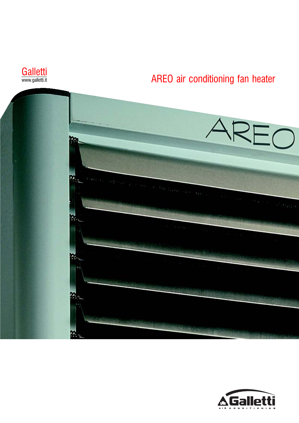 AREO Air Conditioning Fan Heater Galletti