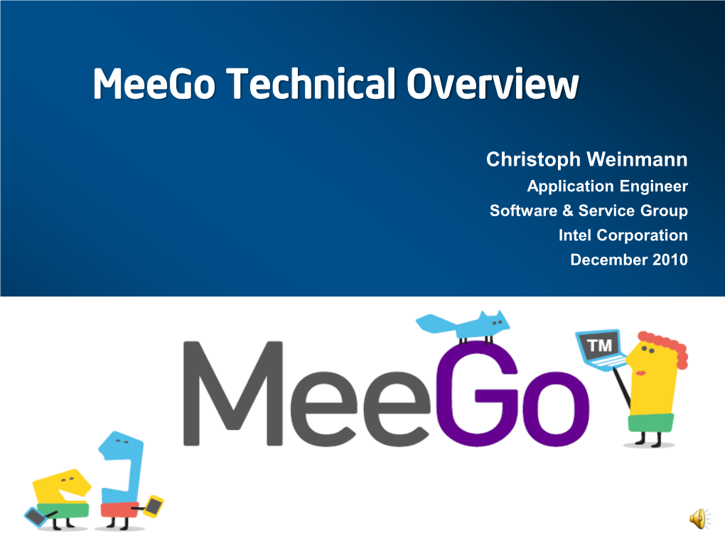 Meego Overview