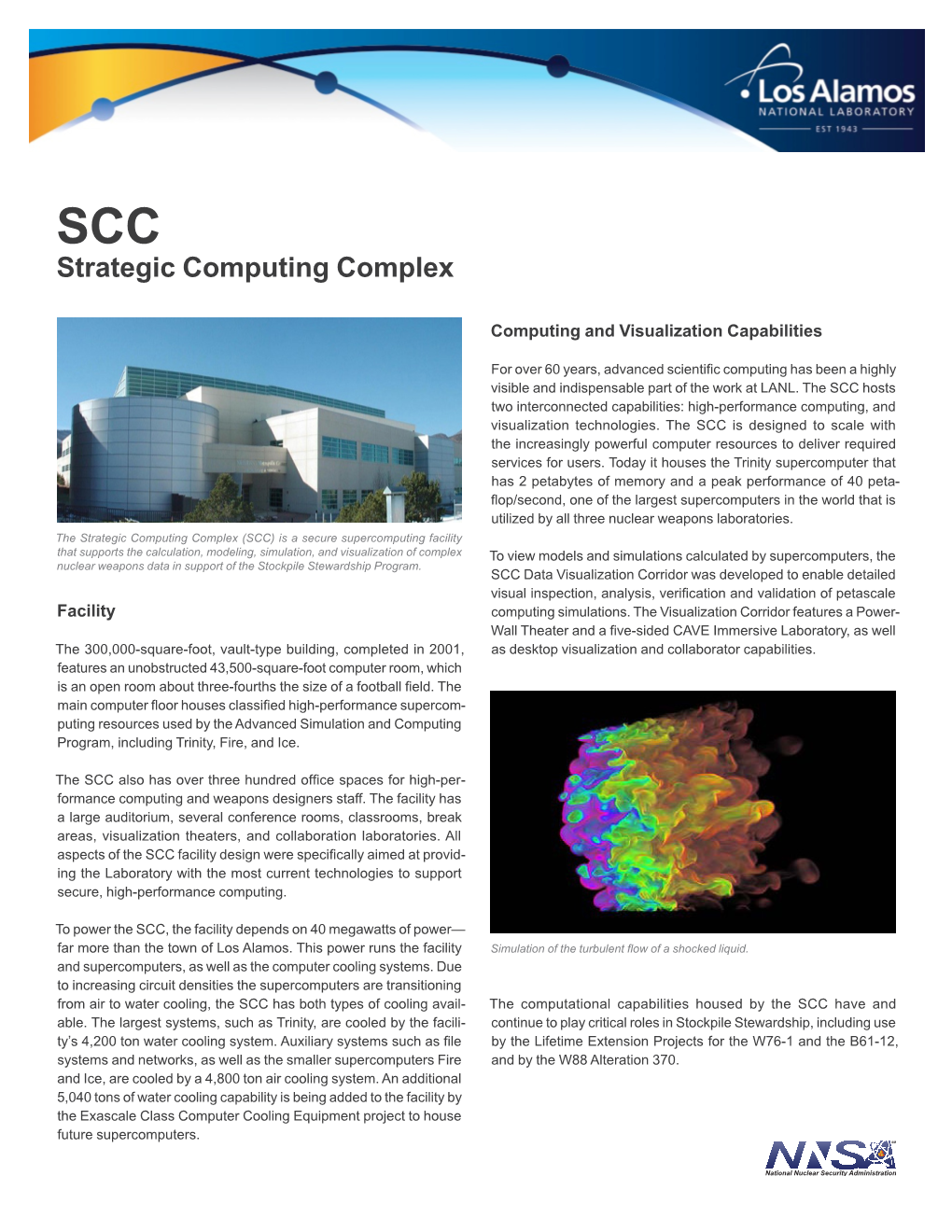 Strategic Computing Complex