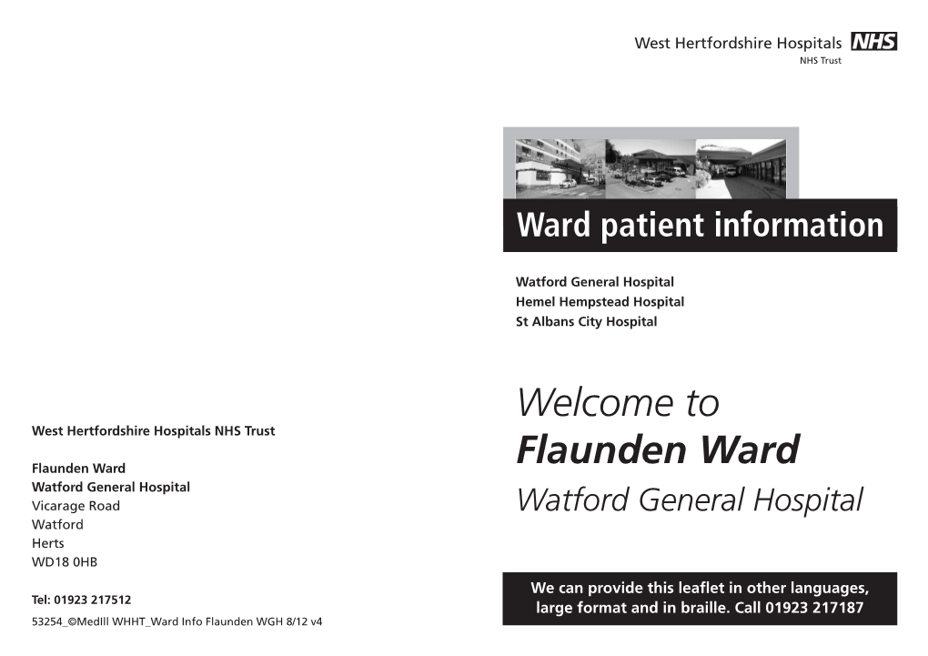 Flaunden Ward