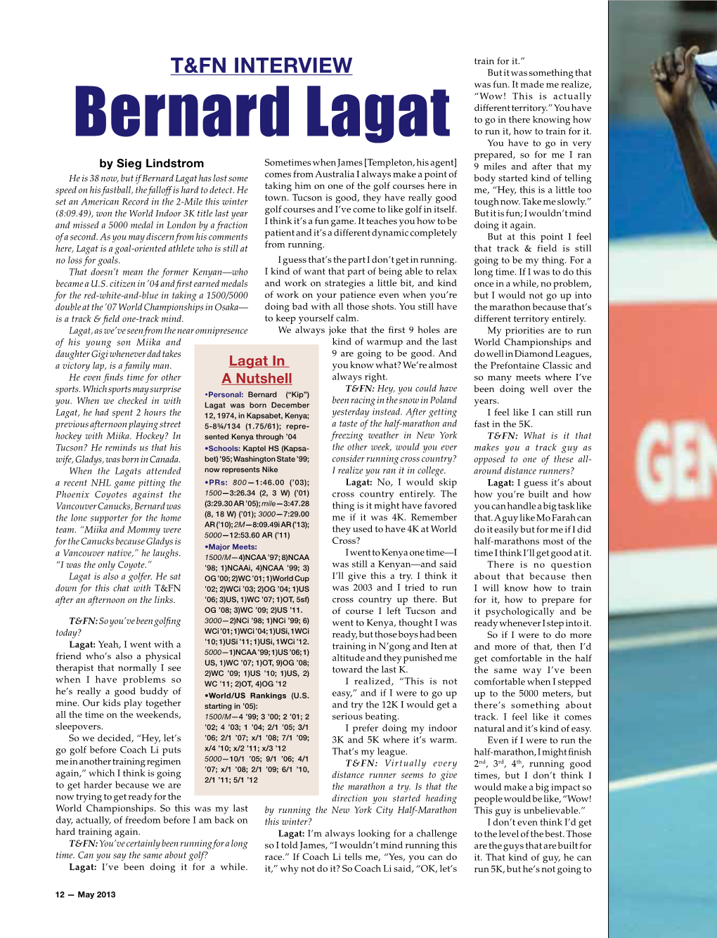Bernard Lagat
