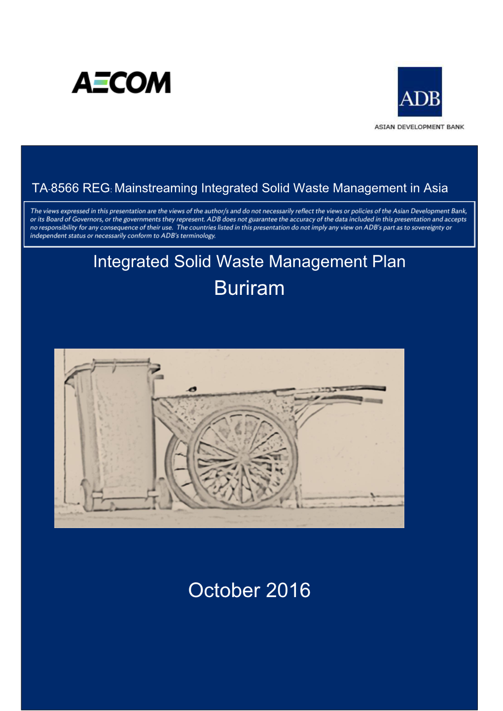 Integrated Solid Waste Management Plan: Buriram