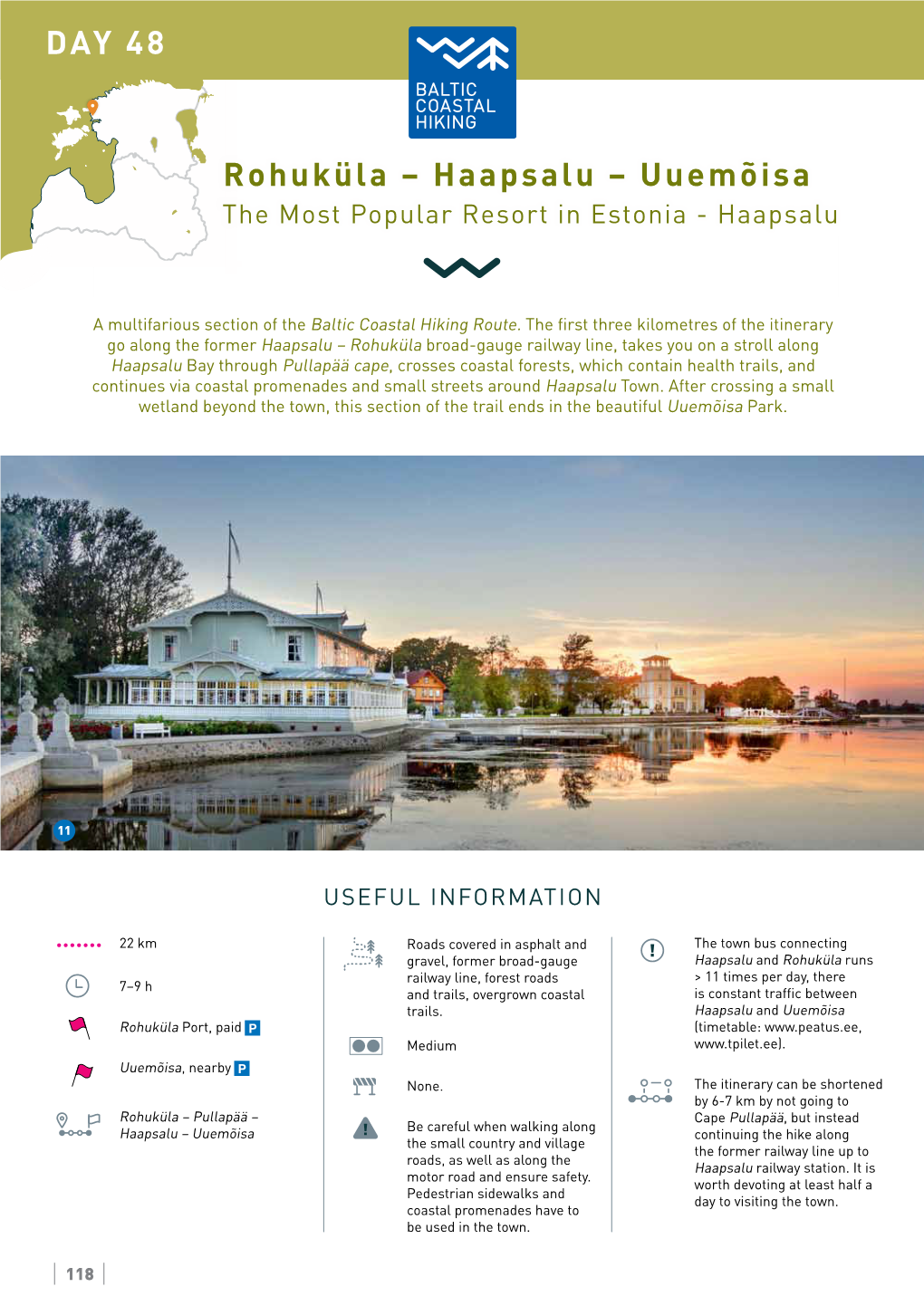 Haapsalu – Uuemõisa the Most Popular Resort in Estonia - Haapsalu