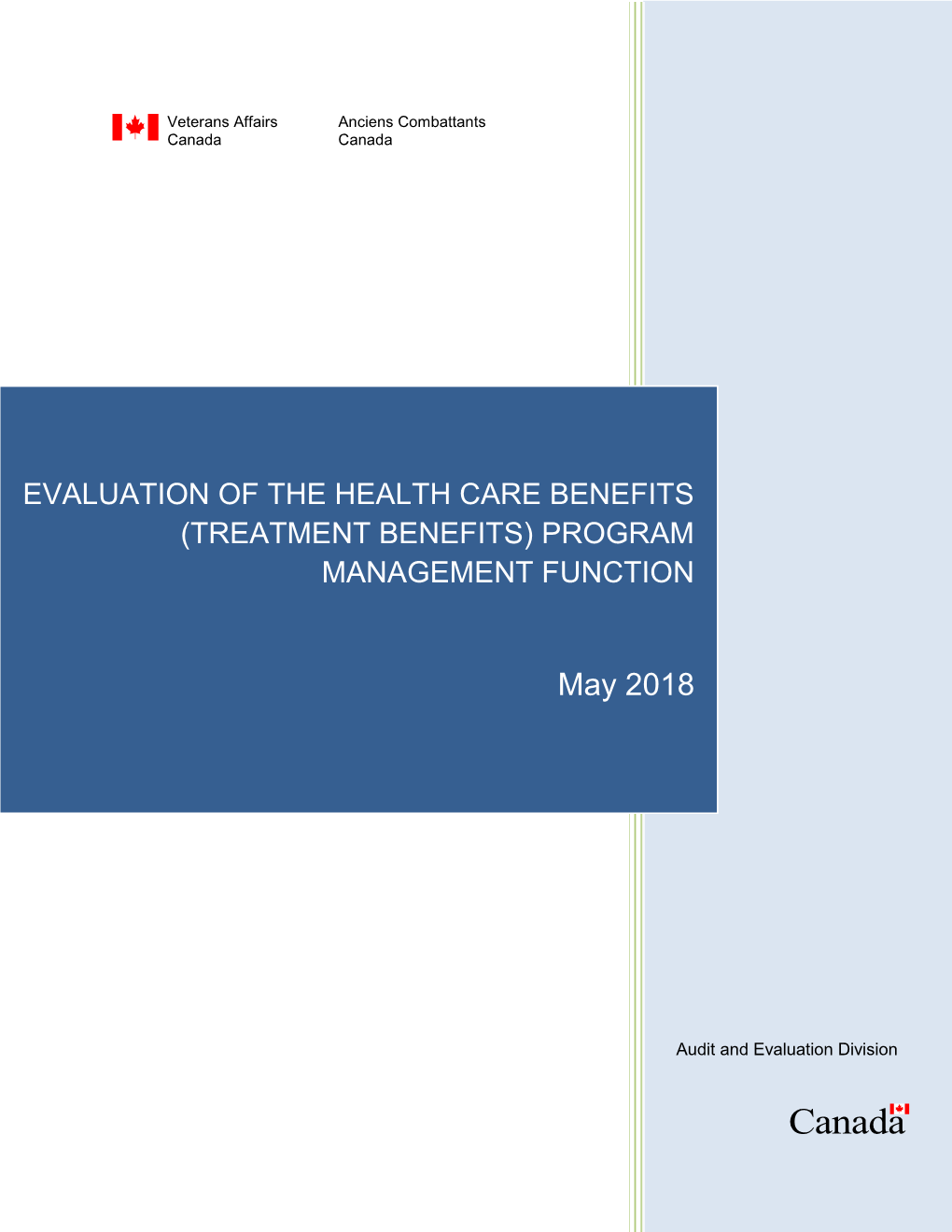 Evaluation of Xxxx