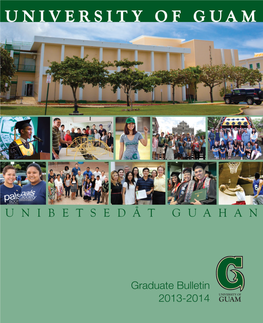 2013-2014 Graduate Bulletin