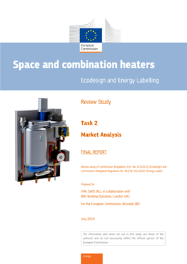 Space and Combination Heaters