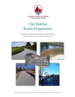 Clár Bóithre Roads Programme