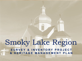 Smoky Lake Region