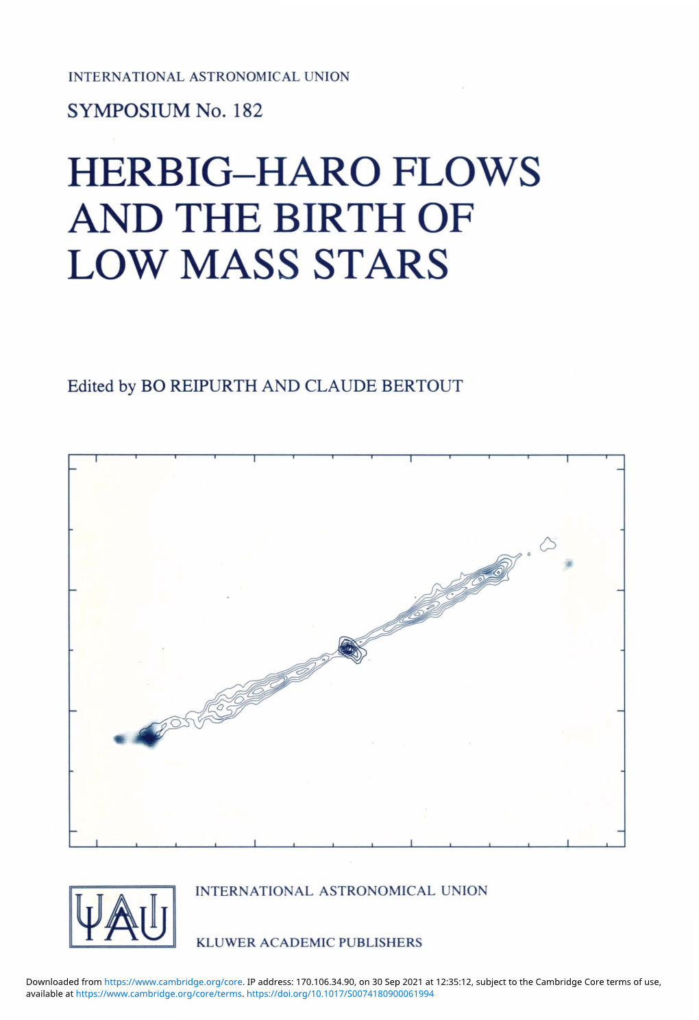 Herbig-Haro Flows and the Birth of Low Mass Stars