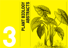 Plant Biology Abstracts Annual Meeting Seville 2019 Animal,Plant & Cell Abstract 226 Annual Meeting Seville 2019 Animal,Plant & Cell Abstract 227