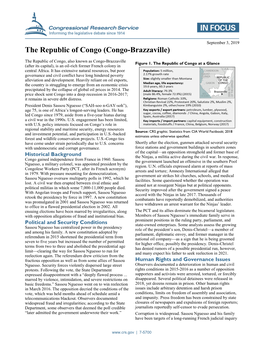 The Republic of Congo (Congo-Brazzaville)