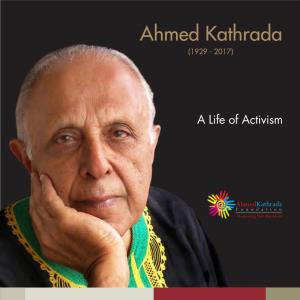 Ahmed Kathrada (1929 - 2017)